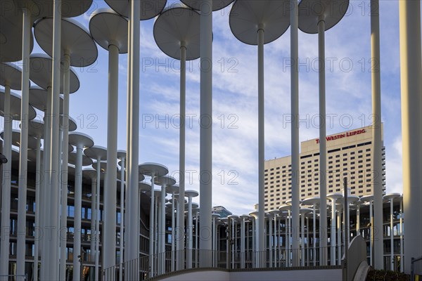 SAB Forum, designed by London-based architects ACME, 165 million euros. The Forum is a column
