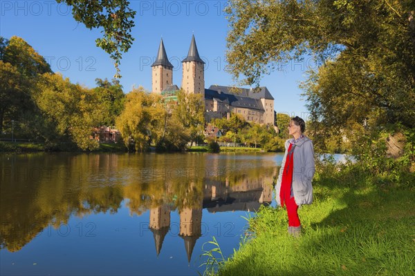 Rochlitz Castle on the Zwickauer Mulde