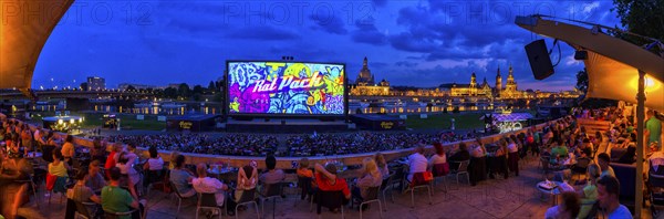 Film Nights on the banks of the Elbe