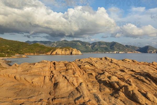 Capo Pecora, Costa Verde, Sulcis Iglesiente, Sardinia, Italy, Buggerru, Sardinia, Italy, Europe
