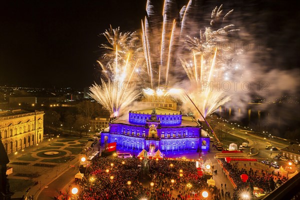 DEU Saxony Dresden 10th Semper Opera Ball in Dresden