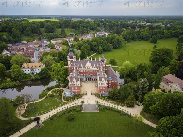 Prince Pückler Park and Bad Muskau Palace