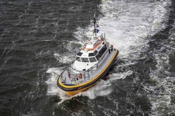 Pilot Vessel (Aquila) Pilots operating in the North Sea, North Holland, Netherlands