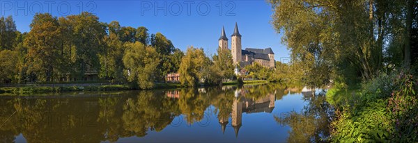 Rochlitz Castle on the Zwickauer Mulde