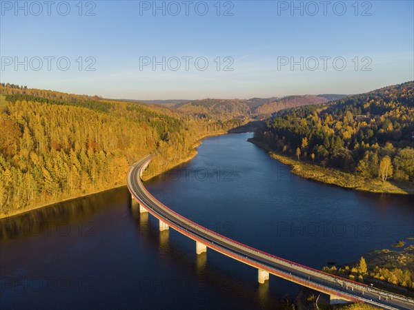 The Rauschenbach Dam is a dam in the Free State of Saxony. The dammed waters are the Flöha and the