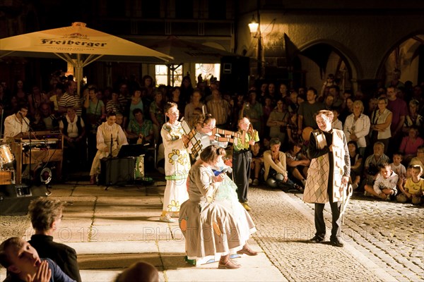 Viathea, street theatre festival in Görlitz