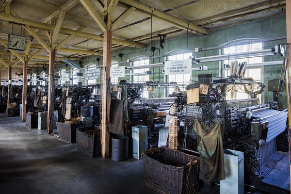 Cloth factory Gebr. Pfau in Crimmitschau