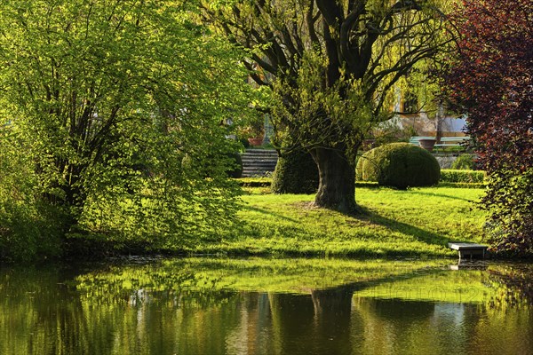 Diesbar Seusslitz Castle Park