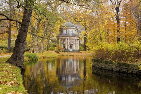 Pillnitz Palace Park English Garden