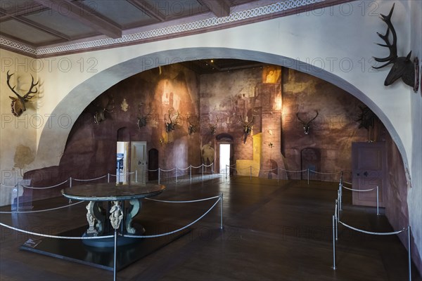 Augustusburg Palace, Venus Hall
