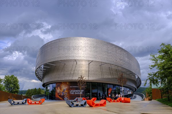 KTM Motohall, Museum, Mattighofen, Innviertel, Upper Austria, Austria, Europe