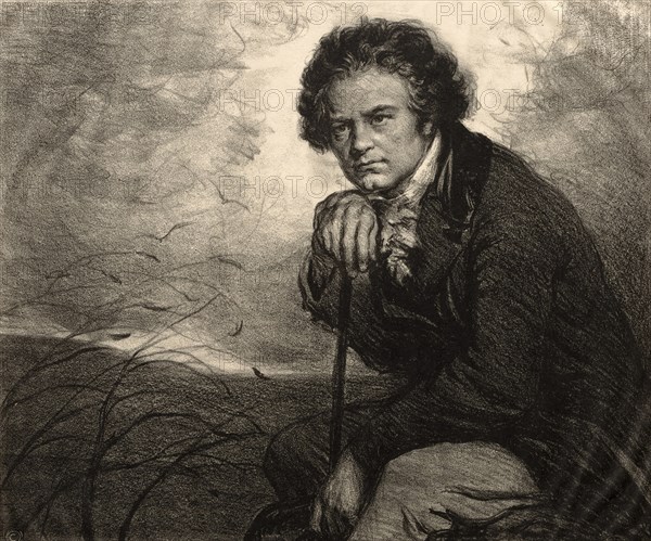 Ludwig van Beethoven, 17 December 1770 - 26 March 1827, was a German composer and pianist,
