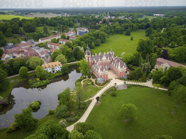 Prince Pückler Park and Bad Muskau Palace