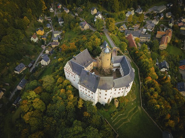 Scharfenstein Castle