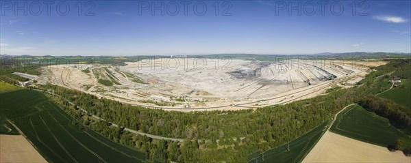 The Turow opencast mine, officially PGE Gornictwo i Energetyka Konwencjonalna S.A., Oddzial KWB