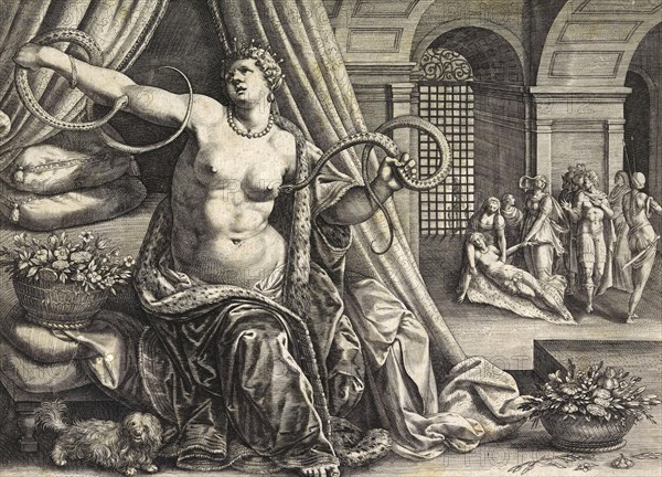 Pharaoh Cleopatra VII born 69 BC, died 12 August 30 BC, ruled Egypt as the last queen of the