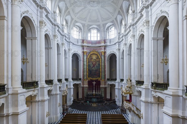 Catholic Court Church in Dresden