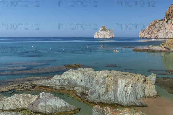 Pan di Zucchero, Nebida, Iglesiente, Province of Sud Sardegna, Sardinia, Italy, Nebida, Sardinia,