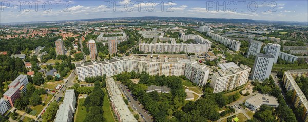 Prohlis is a district of Dresden in the borough of the same name, located in the south-east of the