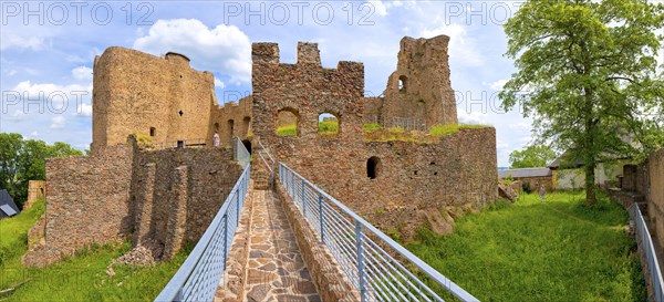 Frauenstein castle ruins