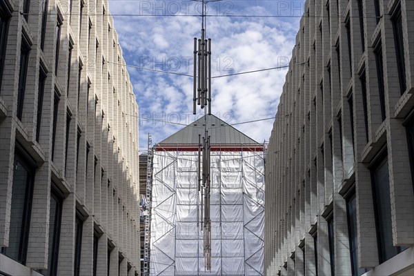 Am Tacheles, new building of the former cultural and cult site, Oranienburger Strasse, Mitte,