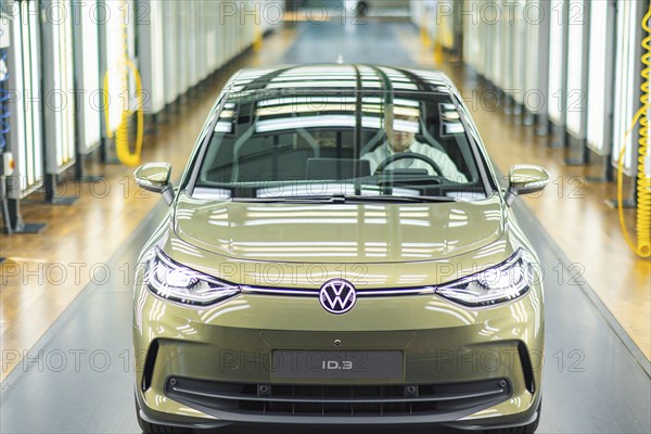 Presentation of the ID3 NEW from VW