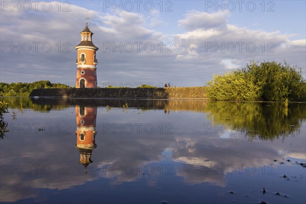 The lighthouse in Moritzburg is an inland lighthouse in Saxony. The staffage structure was built in