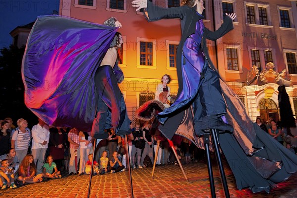 Viathea, street theatre festival in Görlitz