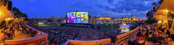 Film Nights on the banks of the Elbe