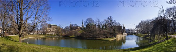 Dresden Zwinger in Spring