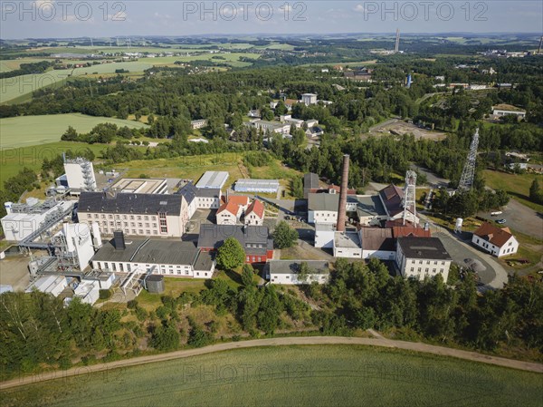 The Himmelfahrt Fundgrube is a former ore mine in Freiberg. It has been a UNESCO World Heritage