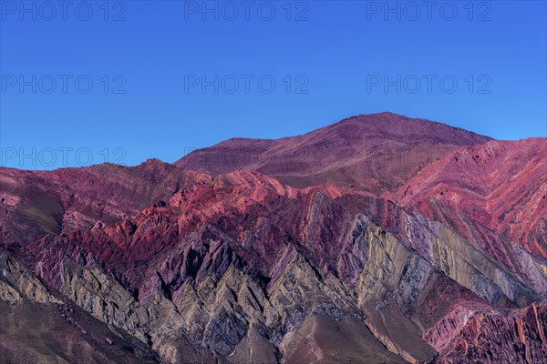 Cerro de 14 colores, Mountains of 14 Colours, Andes, altitude 4350m, Quebrada de Humahuaca, Valley