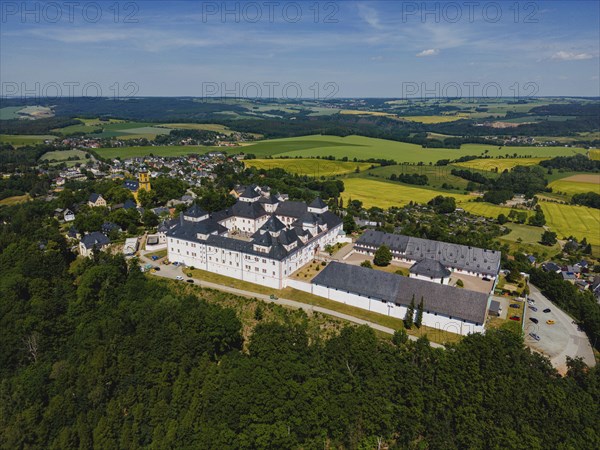 The Renaissance castle of Augustusburg is regarded as the crown of the Ore Mountains