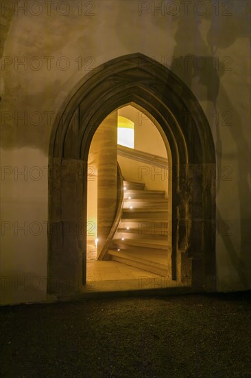 Romantic guided tour by torchlight in Altzella Monastery Park
