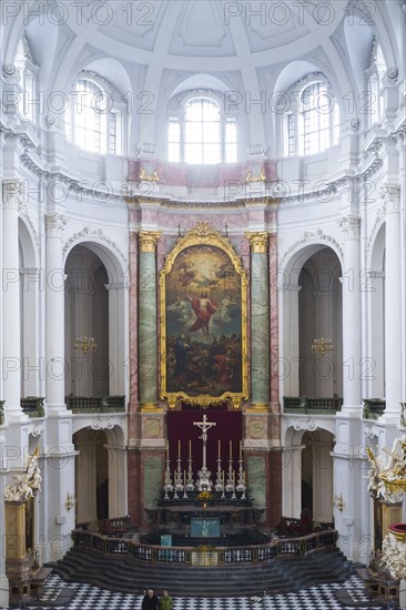 Catholic Court Church in Dresden