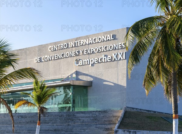 International Convention and Exhibition centre building, Campeche city, Campeche State, Mexico,