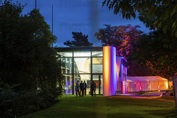 Carbon house, new construction, made of carbon concrete