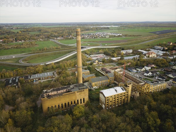 Briquette factory Witznitz