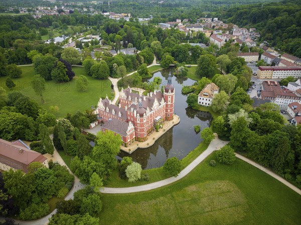 Prince Pückler Park and Bad Muskau Palace