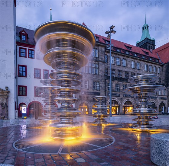 City centre