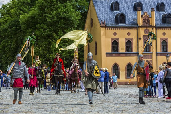 2nd Princes' Day at Rochlitz and Seelitz
