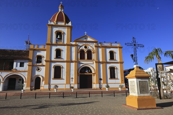 Republic of Colombia, Colombia, Departament Bolivar, City of Mompos, Mompox, Cathedral la