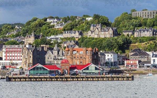 Oban Bay and Marina, Oban, Argyll and Bute, Scotland, UK