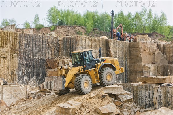 Lohmen quarry