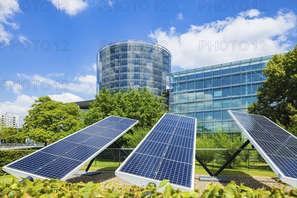 The Transparent Factory in Dresden is one of three production sites of Volkswagen Sachsen GmbH. The