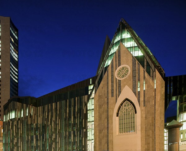Leipzig, Paulinum. The successor building to the demolished St Paul's Church in Leipzig, the