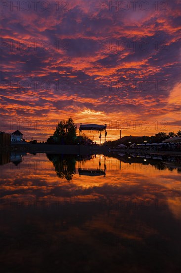 The Seebühne Dresden a new place for art, culture and enjoyment. On the Seebühne in the