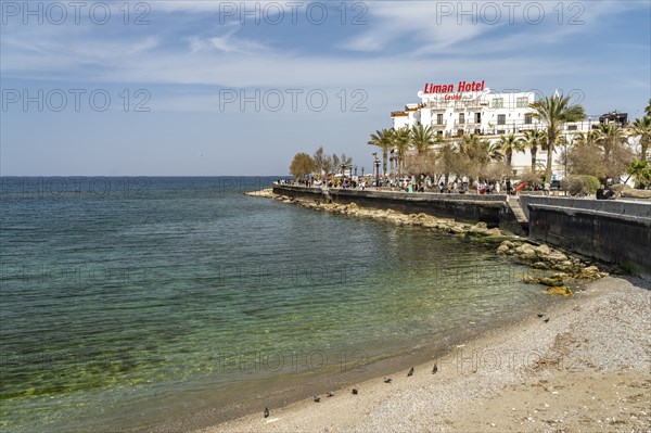 Beach and Liman Hotel in Kyrenia or Girne, Turkish Republic of Northern Cyprus
