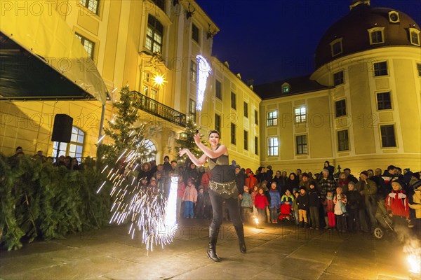 Moritzburg Baroque Palace, Christmas Market