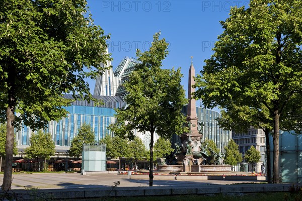 Leipzig, Paulinum on Augustusplatz
